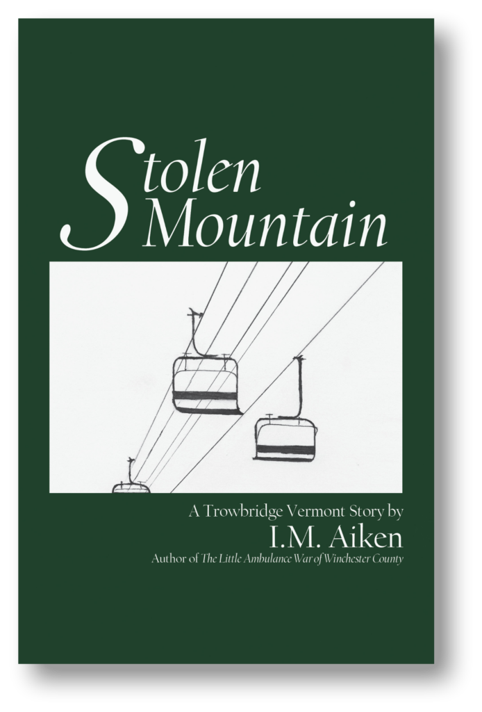 Stolen Mountain Stolen Mountain by I.M. Aiken