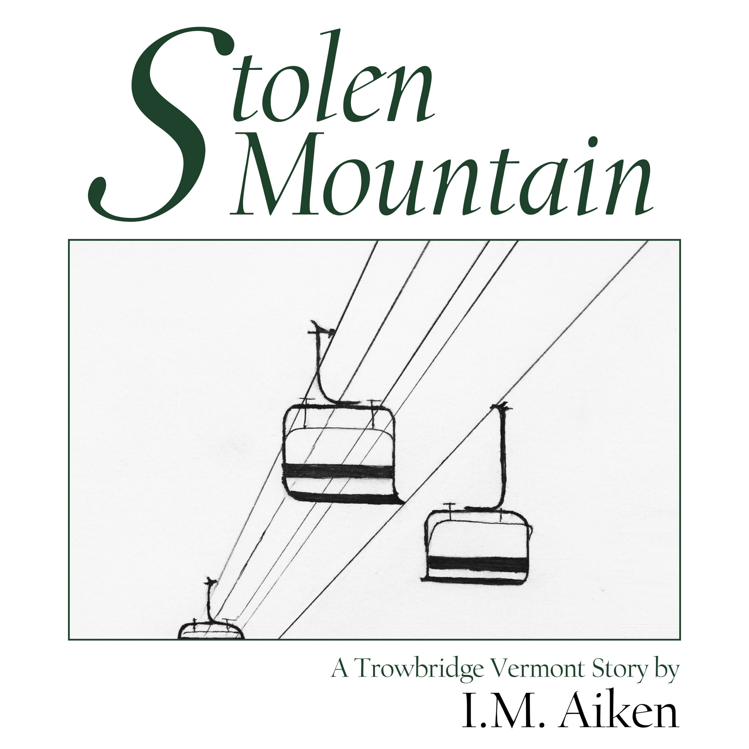 Stolen Mountain Audio Cover - I.M. Aiken